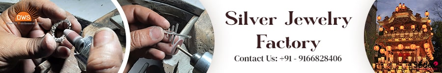 Silver Jewelry Factory in India